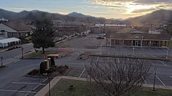 Weather camera view of Erwin Town Hall.