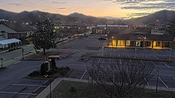 Weather camera view of Erwin Town Hall.