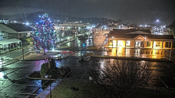 Weather camera view of Erwin Town Hall.