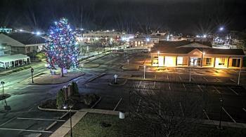 Weather camera view of Erwin Town Hall.