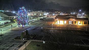Weather camera view of Erwin Town Hall.