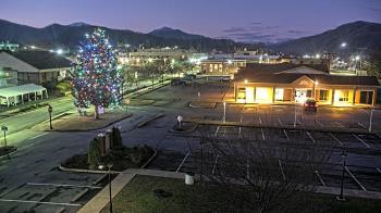 Weather camera view of Erwin Town Hall.