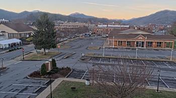 Weather camera view of Erwin Town Hall.