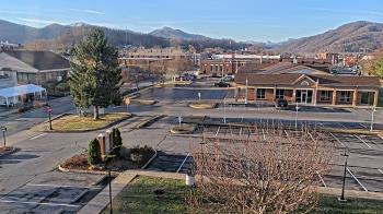 Weather camera view of Erwin Town Hall.