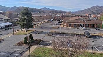 Weather camera view of Erwin Town Hall.