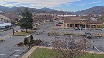 Weather camera view of Erwin Town Hall.
