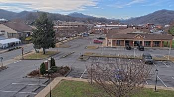 Weather camera view of Erwin Town Hall.