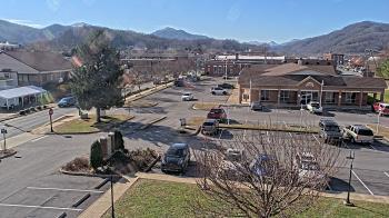 Weather camera view of Erwin Town Hall.