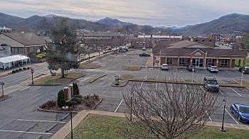 Weather camera view of Erwin Town Hall.