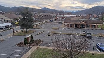 Weather camera view of Erwin Town Hall.