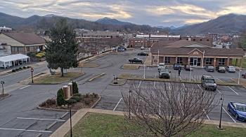 Weather camera view of Erwin Town Hall.