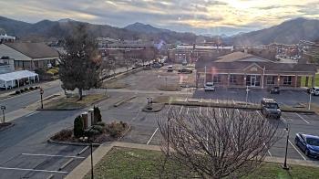 Weather camera view of Erwin Town Hall.