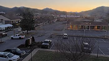 Weather camera view of Erwin Town Hall.