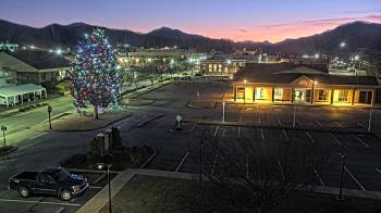 Weather camera view of Erwin Town Hall.
