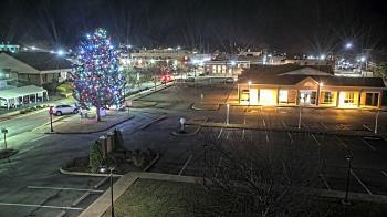 Weather camera view of Erwin Town Hall.