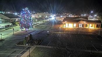 Weather camera view of Erwin Town Hall.