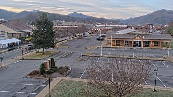 Weather camera view of Erwin Town Hall.