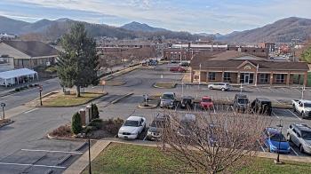 Weather camera view of Erwin Town Hall.