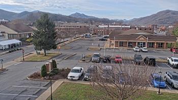 Weather camera view of Erwin Town Hall.