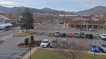 Weather camera view of Erwin Town Hall.