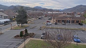 Weather camera view of Erwin Town Hall.