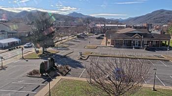 Weather camera view of Erwin Town Hall.