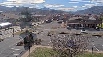 Weather camera view of Erwin Town Hall.
