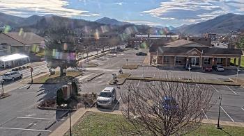 Weather camera view of Erwin Town Hall.