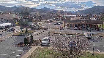 Weather camera view of Erwin Town Hall.