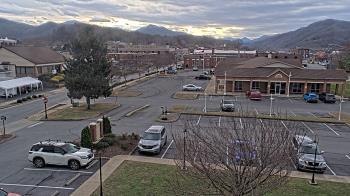 Weather camera view of Erwin Town Hall.