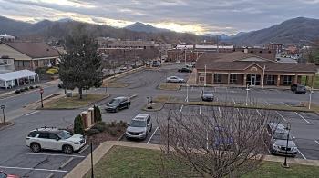 Weather camera view of Erwin Town Hall.