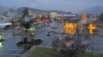 Weather camera view of Erwin Town Hall.