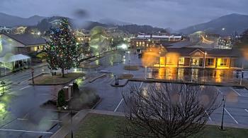 Weather camera view of Erwin Town Hall.