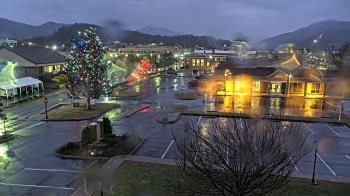 Weather camera view of Erwin Town Hall.