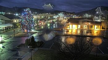 Weather camera view of Erwin Town Hall.
