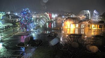 Weather camera view of Erwin Town Hall.