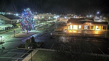 Weather camera view of Erwin Town Hall.
