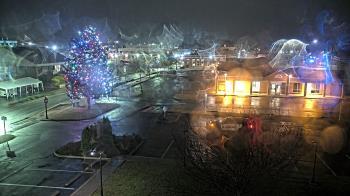 Weather camera view of Erwin Town Hall.