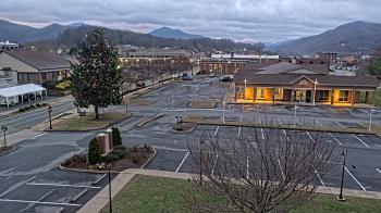 Weather camera view of Erwin Town Hall.