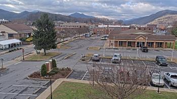 Weather camera view of Erwin Town Hall.