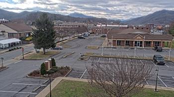 Weather camera view of Erwin Town Hall.