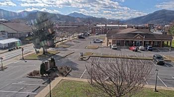 Weather camera view of Erwin Town Hall.