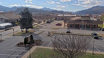 Weather camera view of Erwin Town Hall.