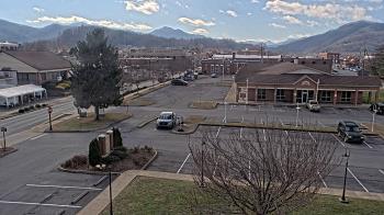 Weather camera view of Erwin Town Hall.