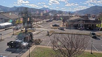 Weather camera view of Erwin Town Hall.