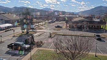 Weather camera view of Erwin Town Hall.
