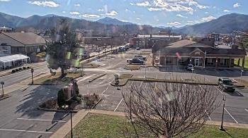 Weather camera view of Erwin Town Hall.