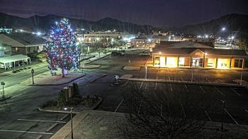 Weather camera view of Erwin Town Hall.