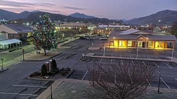 Weather camera view of Erwin Town Hall.