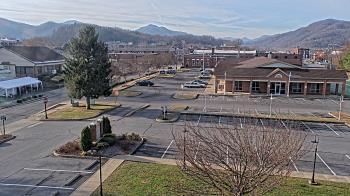 Weather camera view of Erwin Town Hall.